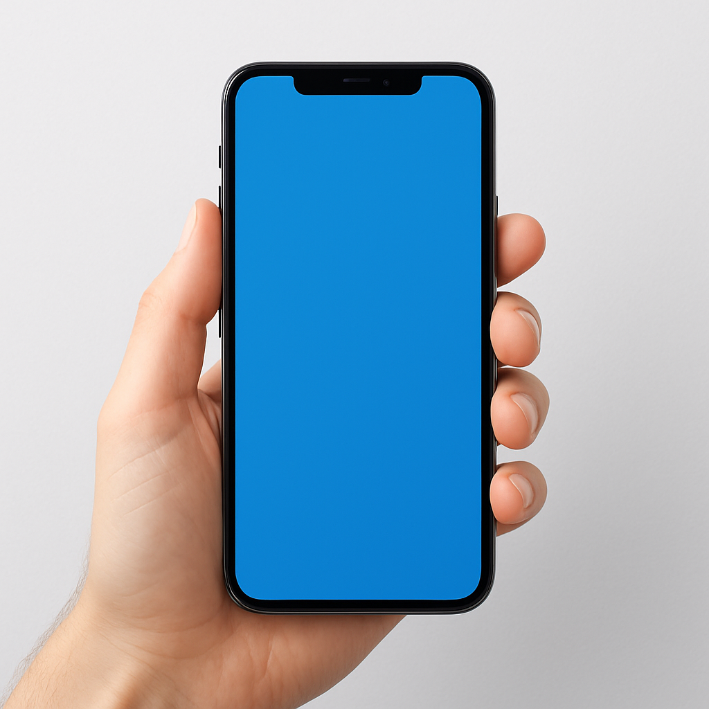 Smartphone ready for repair